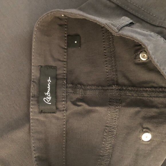 Reitmans dark gray pants - Size 6 - NEW - never worn - Picture 4 of 8